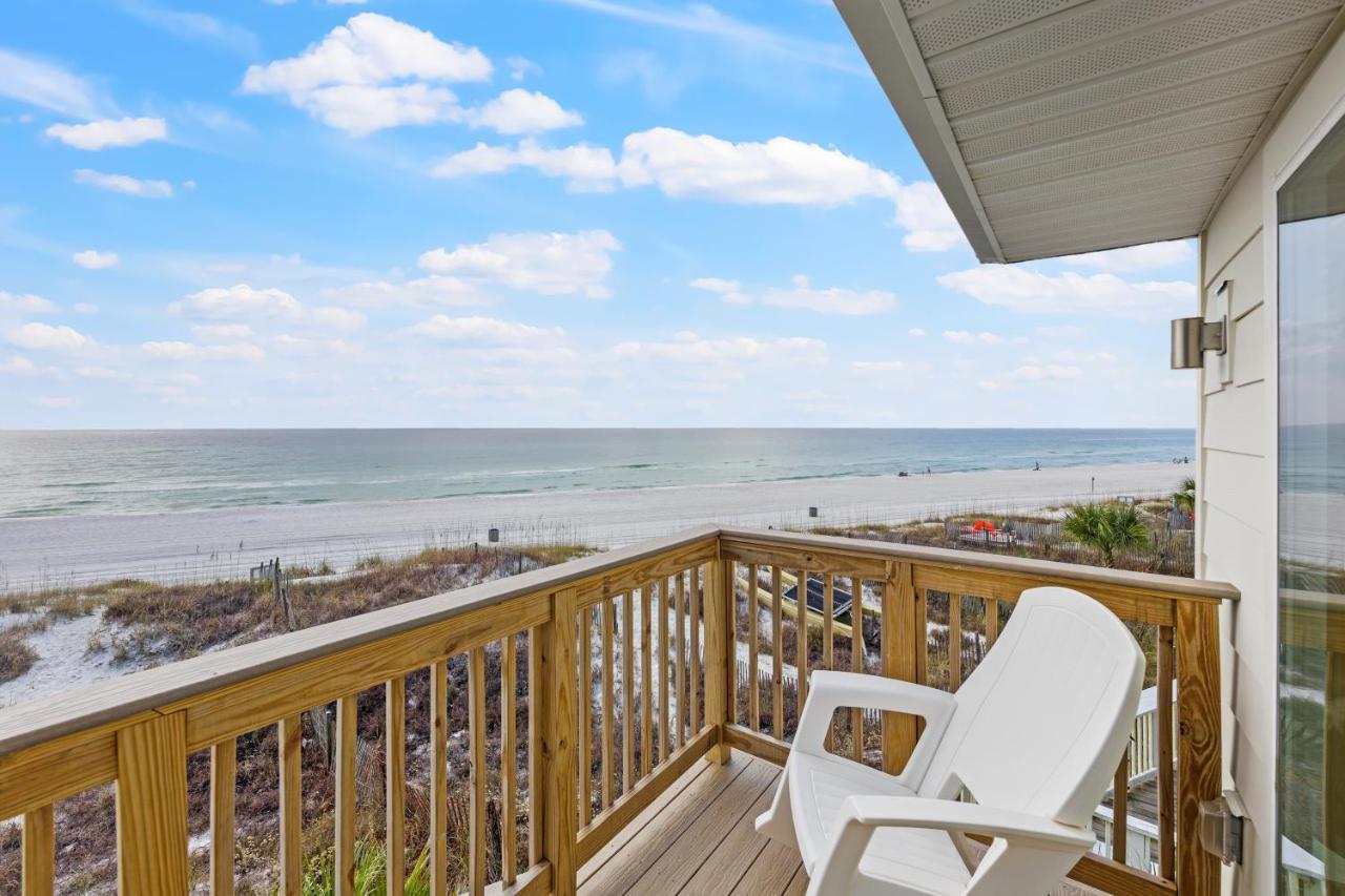 Breathtaking Views From Gulf Front 2 Bd / 3 Ba Townhome! Panama City Beach Exterior foto