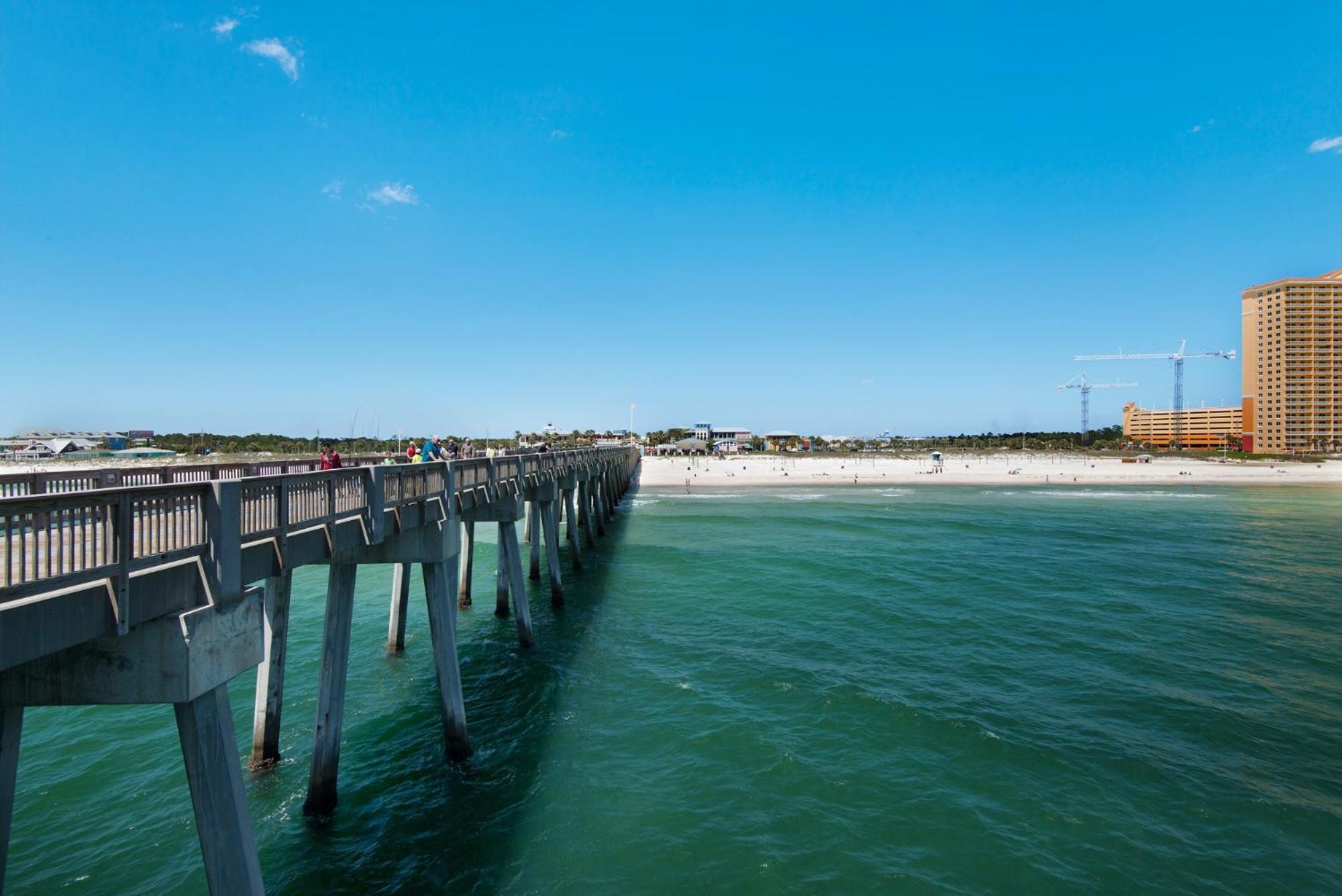 Breathtaking Views From Gulf Front 2 Bd / 3 Ba Townhome! Panama City Beach Exterior foto